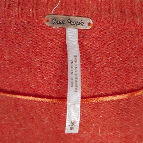 NWT Free People Complete Me Striped Pullover - Picture 10 of 10